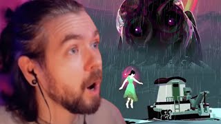 Jacksepticeye Reacts To The Bad Ending In Dredge [upl. by Orpheus]