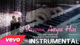 Saawan Aaya Hai Instrumental  Anurag Mohn  Creature 3D  Tony Kakkar [upl. by Assertal]