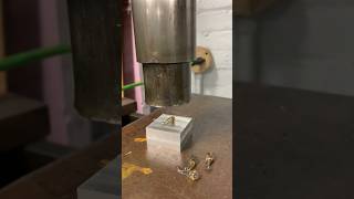 Prince Rupert’s Drop vs Hydraulic Press [upl. by Yboj978]