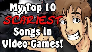 OLD Top 10 Scariest Songs in Video Games  Caddicarus [upl. by Artemis793]