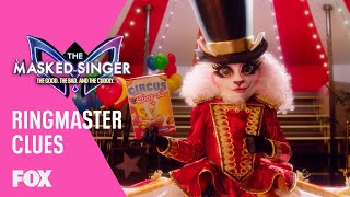 The Clues Ringmaster  Season 7 Ep 4  THE MASKED SINGER [upl. by Sudaorb632]