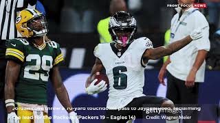 Green Bay Packers vs Philadelphia Eagles Game Highlights  NFL [upl. by Rurik]