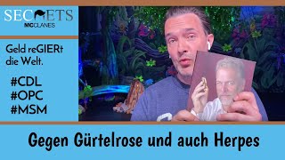 Achtung CDL gegen Gürtelrose und auch Herpes beides mit DMSO auf Haut ist Super keine Heilaussage [upl. by Etteuqal883]