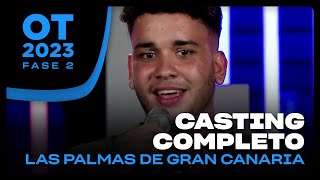 OT CASTING LAS PALMAS  FASE 2  OT 2023 COMPLETO [upl. by Milano]