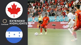 Canada vs Honduras Extended Highlights  CONCACAF World Cup Qualifying  CBS Sports Golazo [upl. by Natassia155]