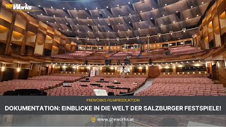 Hinter den Kulissen Die Bühnentechnik der Salzburger Festspiele FullHD [upl. by Dulcia]