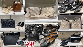 HampM BAGS amp SHOES NEW COLLECTION  MARCH 2024 [upl. by Nettirb]