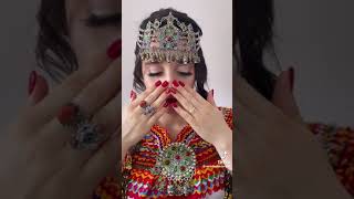 robe kabyle mariage [upl. by Retsevlis]