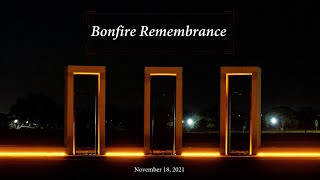 2023 Bonfire Remembrance Ceremony  Texas AampM University [upl. by Mitzie857]