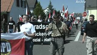 Antifaschistische Bildungsinitiative in Friedberg gehen gegen Rechtsradikale vor [upl. by Carolyn]