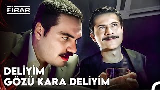 Benim Kafa Bir Gidip Bir Geliyor Aslanım  Firar 11 Bölüm [upl. by Mehalek]