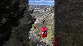 Epic views from the Estes Park Aerial Tram [upl. by Elehcor]