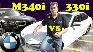 2020 BMW 330i vs M340i  Is It Worth The Extra 20000 [upl. by Morehouse]