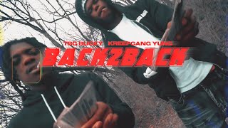 TBG BLICKY ft KREEPGANGYUNG BACK2BACK [upl. by Airun]