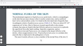 NORMAL FLORA OF THE SKIN and RESPIRATORY TRACT [upl. by Eynahpets961]