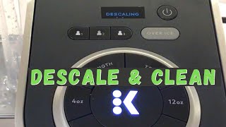 How to turn off the descale light on a keurig take 2 Proof again keurig descale [upl. by Elkcim]