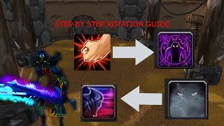 WOTLK CLASSIC rank 1 rogue pvp rotation guide step by step [upl. by Oflunra]