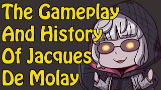 Jacques de Molay The Last Templar  FGO Servant Guide and History [upl. by Lledo]