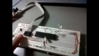 USB Programmer AVR ATMEL [upl. by Leirbag363]