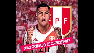 JOAO GRIMALDO 25 CURIOSIDADES SOBRE SU VIDA [upl. by Oht355]