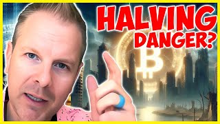 BITCOIN HALVING WARNING EVERYONE IS WRONG – THIS WILL HAPPEN INSTEAD [upl. by Ellette]