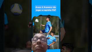 Eles Arezo é Aravena vão jogar á copinha FGF [upl. by Herrmann]