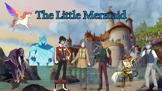 The Little Mermaid 1989 Cast Video “Eva’s Studio Entertainment Style” [upl. by Assenar]