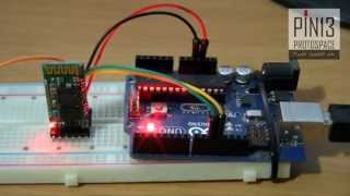 Configuring The HC05 Bluetooth Module with AT Commands [upl. by Matuag]