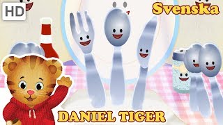 Daniel Tigers Kvarter 🍲 Kul Med Mat  Videor för Barn [upl. by Malony]