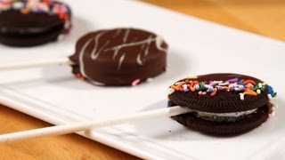 How to Make ChocolateCovered Oreo Pops  Candy Making [upl. by Rafiq]