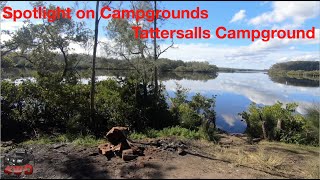 Spotlight on Campgrounds Tattersalls Campground [upl. by Coray851]