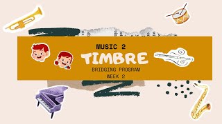 Timbre [upl. by Eecak]