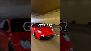 DIFFERENCE BETWEEN GT3 AND GT3RS 😳 cars racing porsche gt3 gt3rs [upl. by Wight]