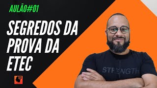 RESOLVENDO UMA QUESTÃO DE FÍSICA DA PROVA DA ETEC 2023 SÉRIE ETEC EM 30 DIAS  Ep02 [upl. by Florrie]