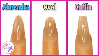 0721 Diferentes TIPOS DE PUNTAS con TIPS paso a paso💅 Curso GRATIS Uñas Acrílicas [upl. by Roxine]