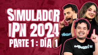 Conoce los 45 temas más importantes para el Examen del IPN resueltos en este Simulador Parte 1 de 2 [upl. by Netsirc]