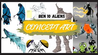 quotUncovering The Original Designs Of Ben 10 Aliensquot [upl. by Kalmick]