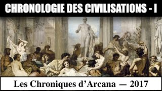 Chronologie des Civilisations  Partie 1   Les Chroniques dArcana 2017 [upl. by Blanka]