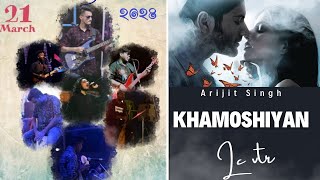 Khamoshiyan Full Video  Title Track Arijit SinghAli Fazal Sapna Pabbi Arijit Singh Khamoshiyan [upl. by Eslek]