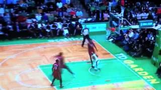 LEBRON JAMES DUNKS ON JASON TERRY [upl. by Ityak]