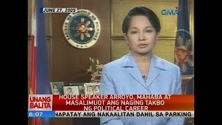 House speaker Arroyo mahaba at masalimuot ang naging takbo ng political career [upl. by Irakuy]