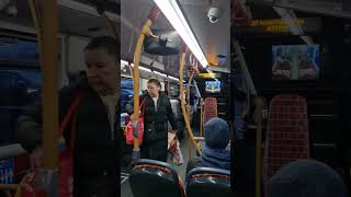 London Bus Route 217 Announcement 5 February 2024 shorts [upl. by Beane]