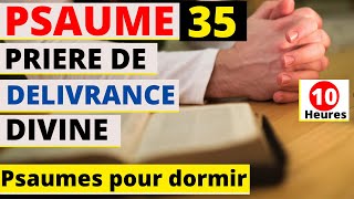 Psaume 35Prière de délivrance divinepsaumes puissants pour méditerversets bibliques pour dormir [upl. by Sean]