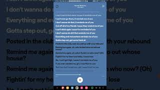 The Kid LAROI Juice WRLD  Reminds Me of You Lyrics SPOTIFY EDITION [upl. by Touber]