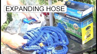 UNBOXING MAGIC HOSE 60M 200FT [upl. by Akiemat594]