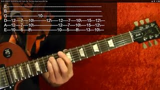 ACDC  Hells Bells  Guitar Lesson  2 of 2   Easy [upl. by Rutledge894]