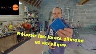 AstuceFaire des joints silicone sans bavures [upl. by Mulac]