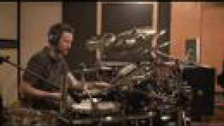 Film composer Brian Tyler drumming in studio [upl. by Nykal]