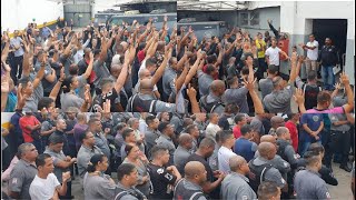 Trabalhadores paralisam suas atividades na empresa FIDELYS em Belo Horizonte por falta de pagamento [upl. by Emmery283]