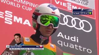 Kamil Stoch Planica 247 trial round 25032018 [upl. by Micro]